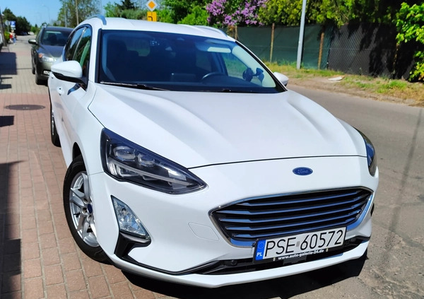 Ford Focus cena 65600 przebieg: 185200, rok produkcji 2020 z Śrem małe 211